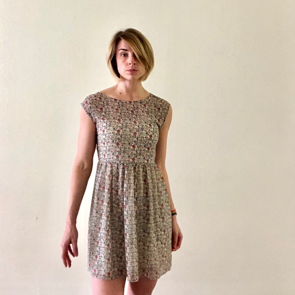 madewell babydoll dress